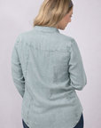 Amy Wash Ginger Top
