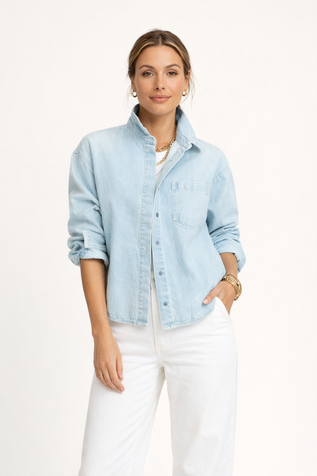 Light Mara Denim Jacket