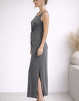 Heather Grey Roma Dress