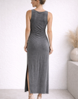 Heather Grey Roma Dress