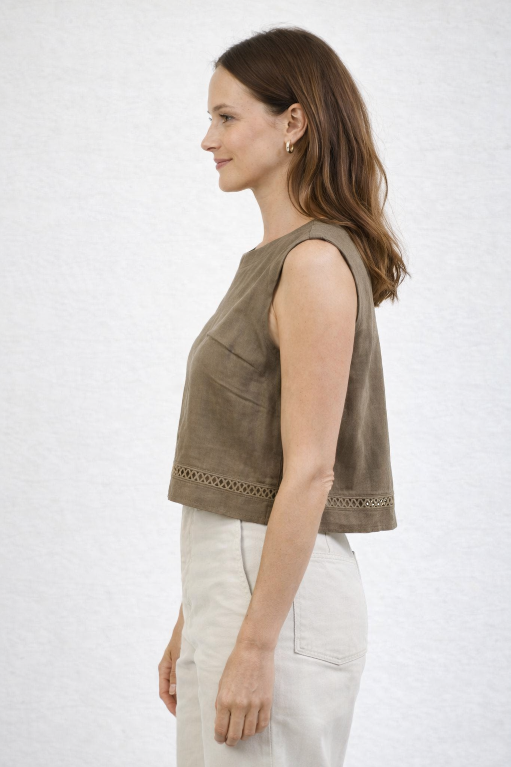 Olive Celine Top