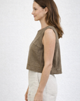 Olive Celine Top