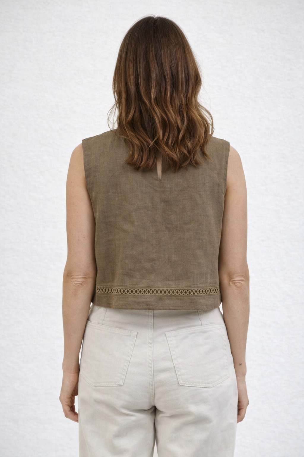 Olive Celine Top