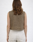 Olive Celine Top