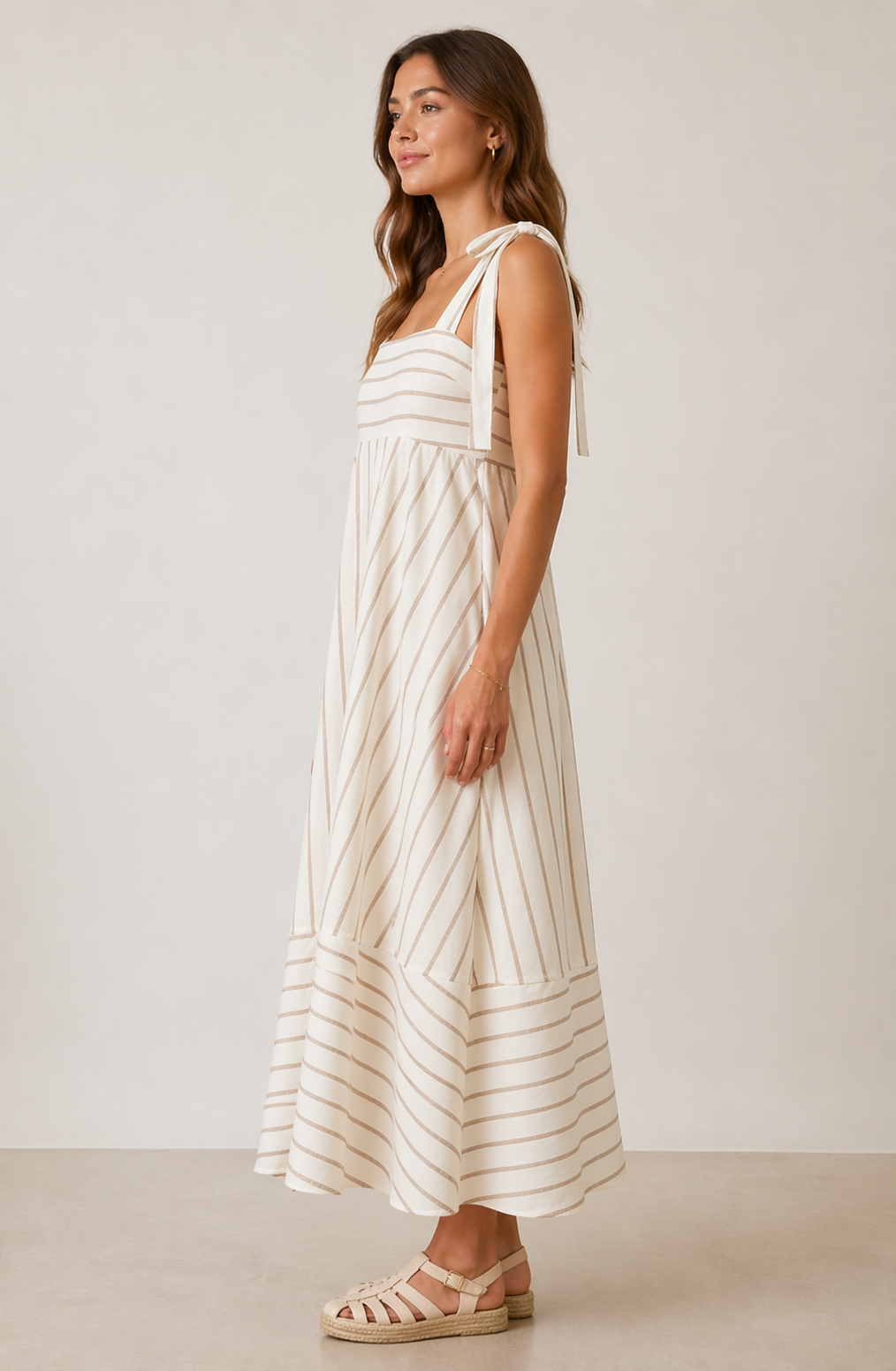 Light Taupe Dress