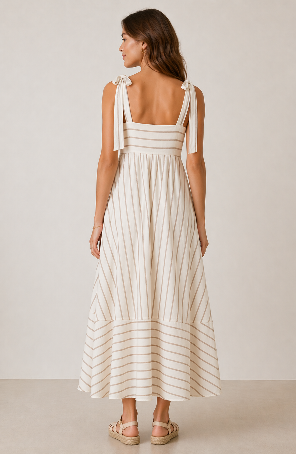 Light Taupe Dress