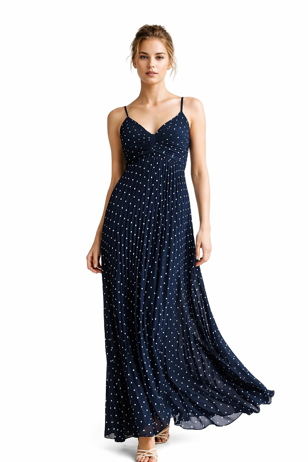 Navy & Ivory Wrenlee Dress