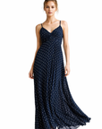 Navy & Ivory Wrenlee Dress