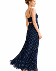 Navy & Ivory Wrenlee Dress