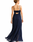 Navy & Ivory Wrenlee Dress