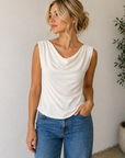 Ivory Mariella Top