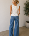 Ivory Mariella Top