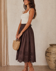 Black Catalina Skirt
