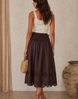 Black Catalina Skirt
