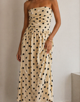 Beige Ella Dress