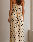 Beige Ella Dress