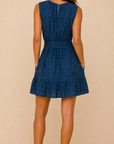Blue Wren Dress