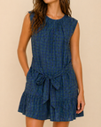Blue Wren Dress