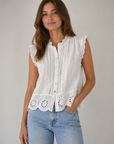 Off White Lacie Blouse
