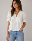 Off White Tatum Blouse