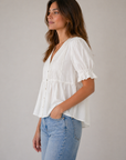 Off White Tatum Blouse