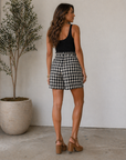 Black Jacie Shorts