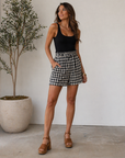 Black Jacie Shorts