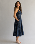 Navy Raelyn Dress