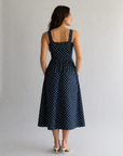 Navy Raelyn Dress