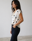 Oyster Gemma Top