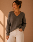 Mocha Jana Top - T7081