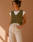 Olive Alex Top - T6365