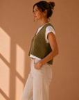Olive Alex Top - T6365