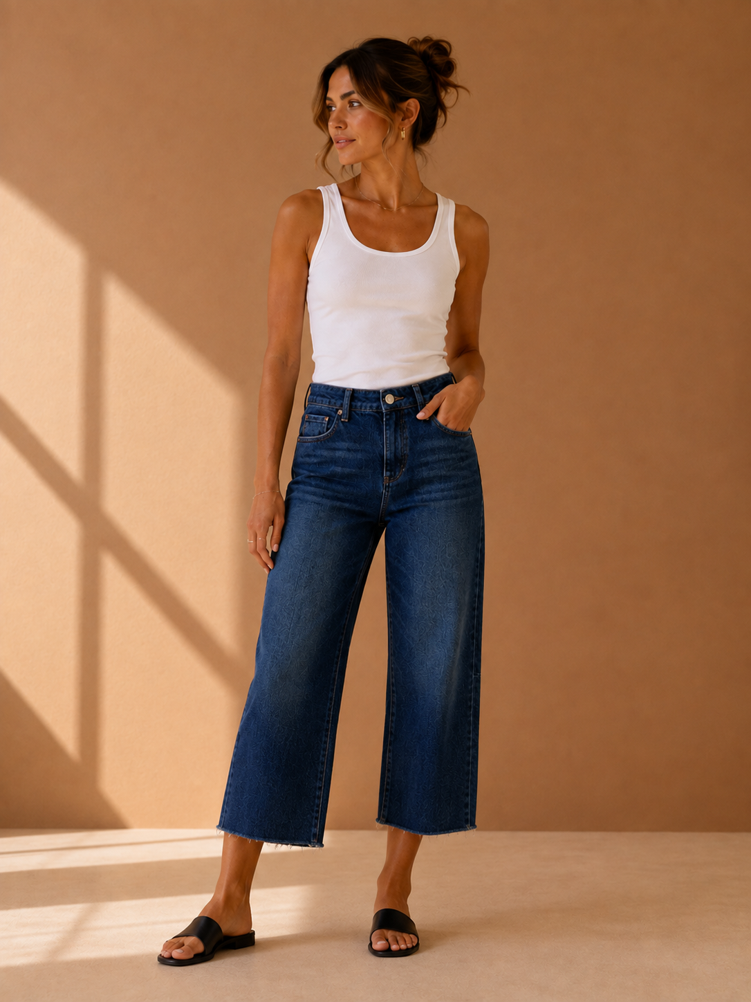 Curator Meg High Rise Wide Leg - KG2557MA1L