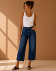 Curator Meg High Rise Wide Leg - KG2557MA1L