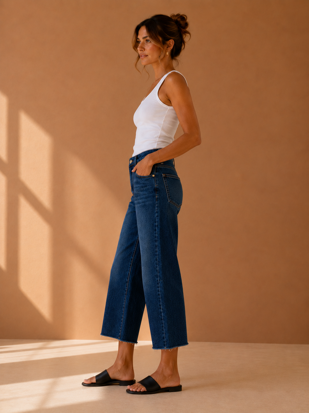 Curator Meg High Rise Wide Leg - KG2557MA1L