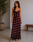 Plum Blush Alora Midi Dress - FD11771-CP871