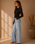 Black Ann Top - AT9970