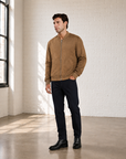 Earth Evolution Suede Bomber - JKT-8378