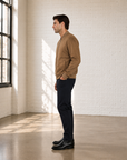 Earth Evolution Suede Bomber - JKT-8378