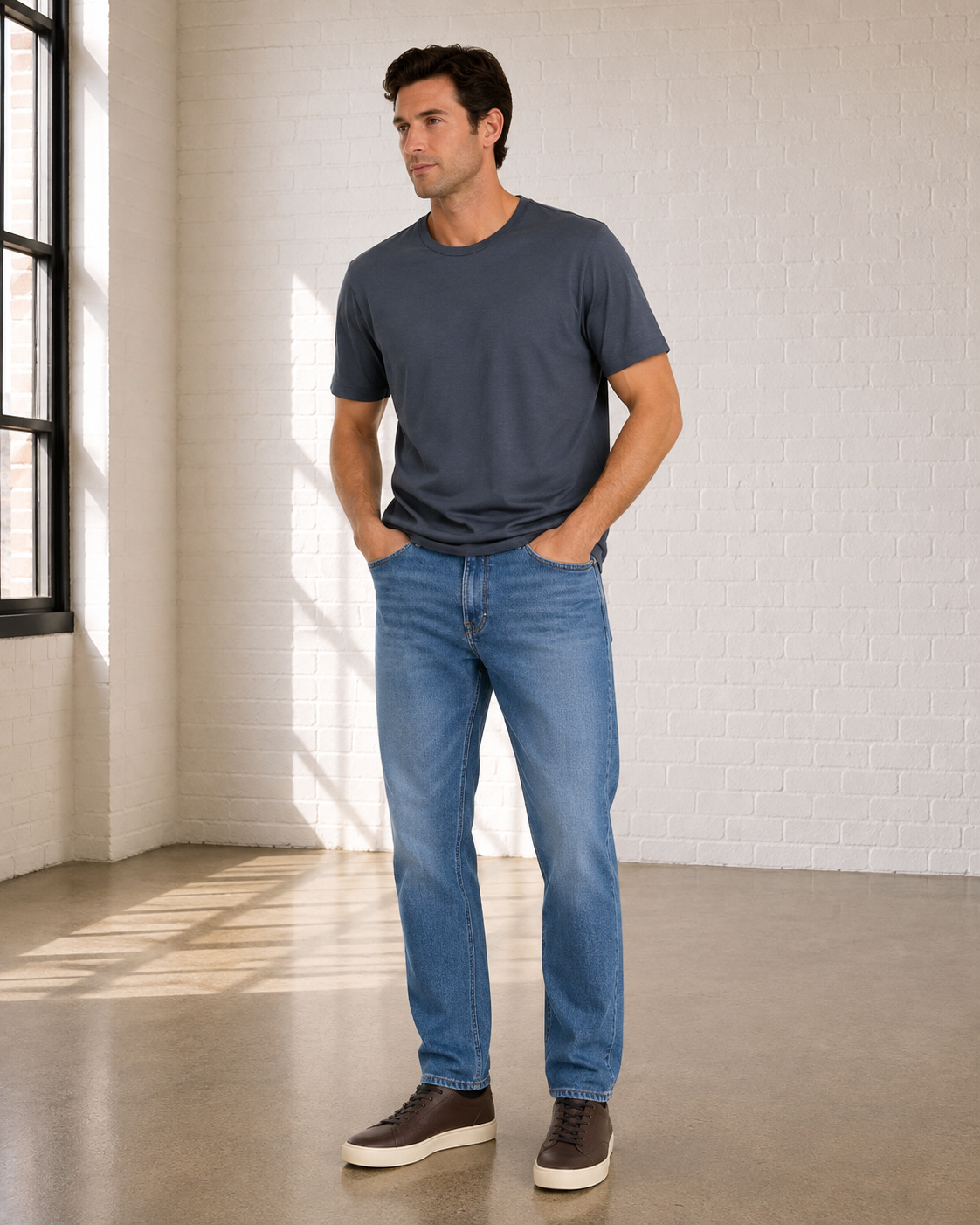 Marcus Mid Vintage Selvedge Jean - M00351A1225