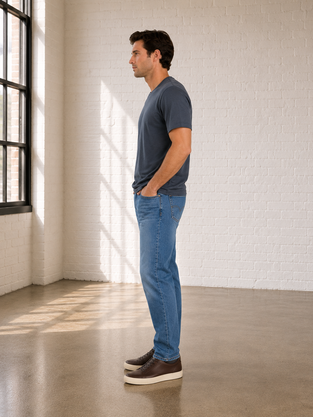 Marcus Mid Vintage Selvedge Jean - M00351A1225