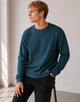 Seaport Avalon Waffle Crew Sweater