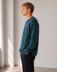 Seaport Avalon Waffle Crew Sweater
