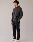 Washed Black Waypoint Vintage Hoodie