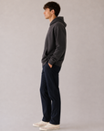 Washed Black Waypoint Vintage Hoodie