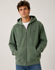 Duck Full Zip Fleece Hoodie