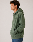 Duck Full Zip Fleece Hoodie