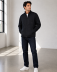 Black Bandon Full Zip Jacket