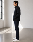 Black Bandon Full Zip Jacket